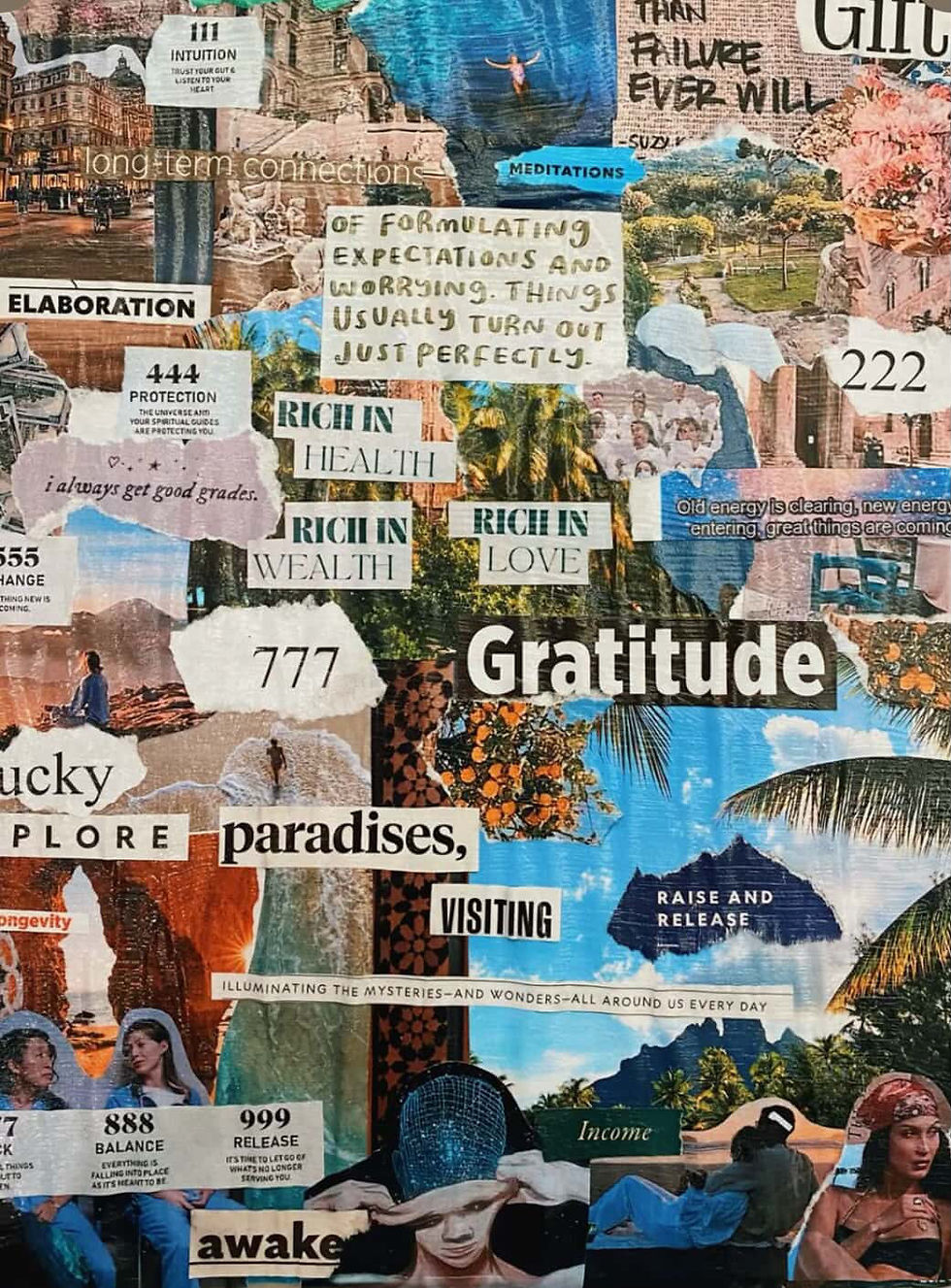 Meditative Vision Boarding