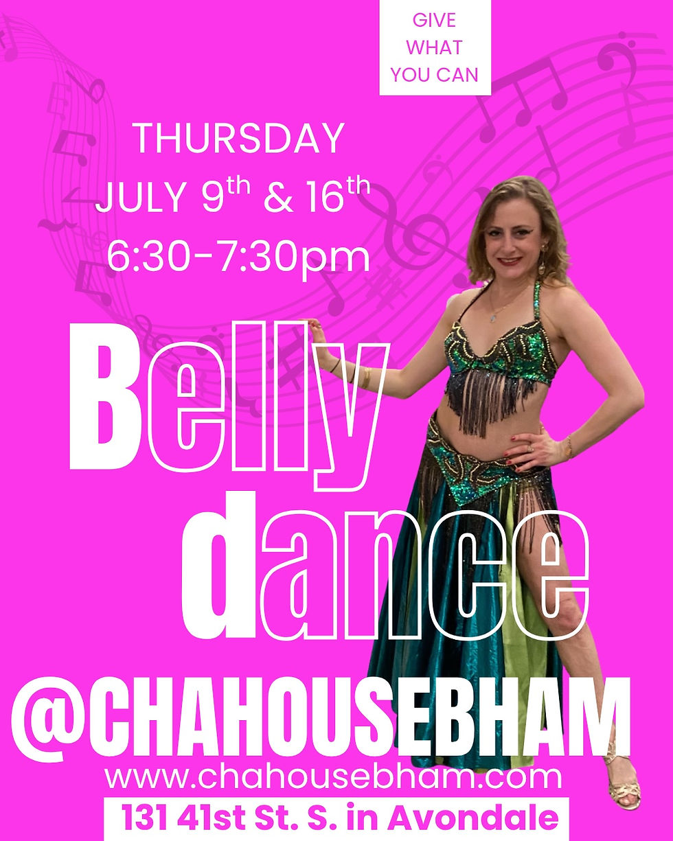 Bellydance Class with JBoss