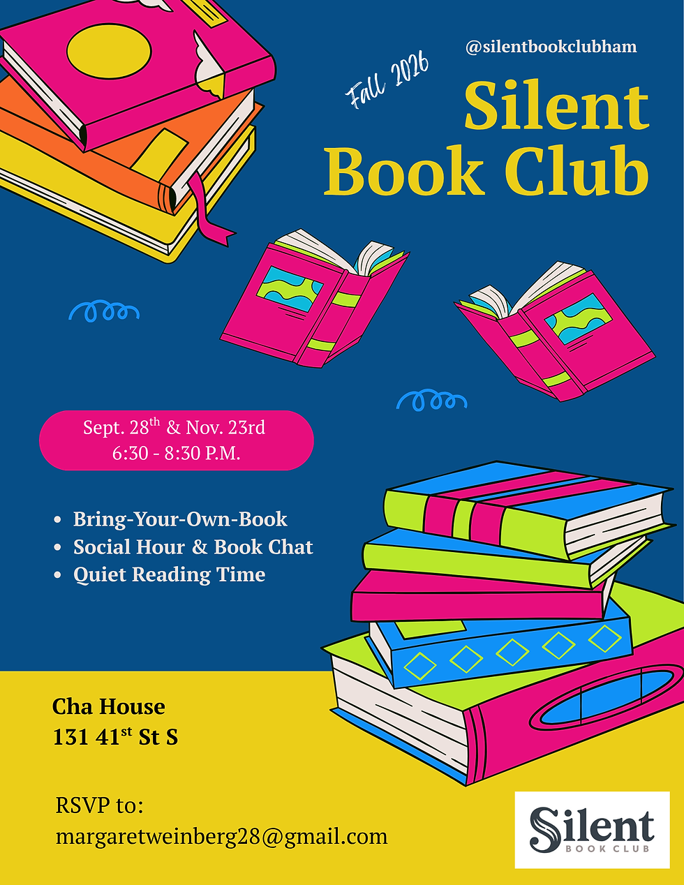 Silent Book Club - Nov