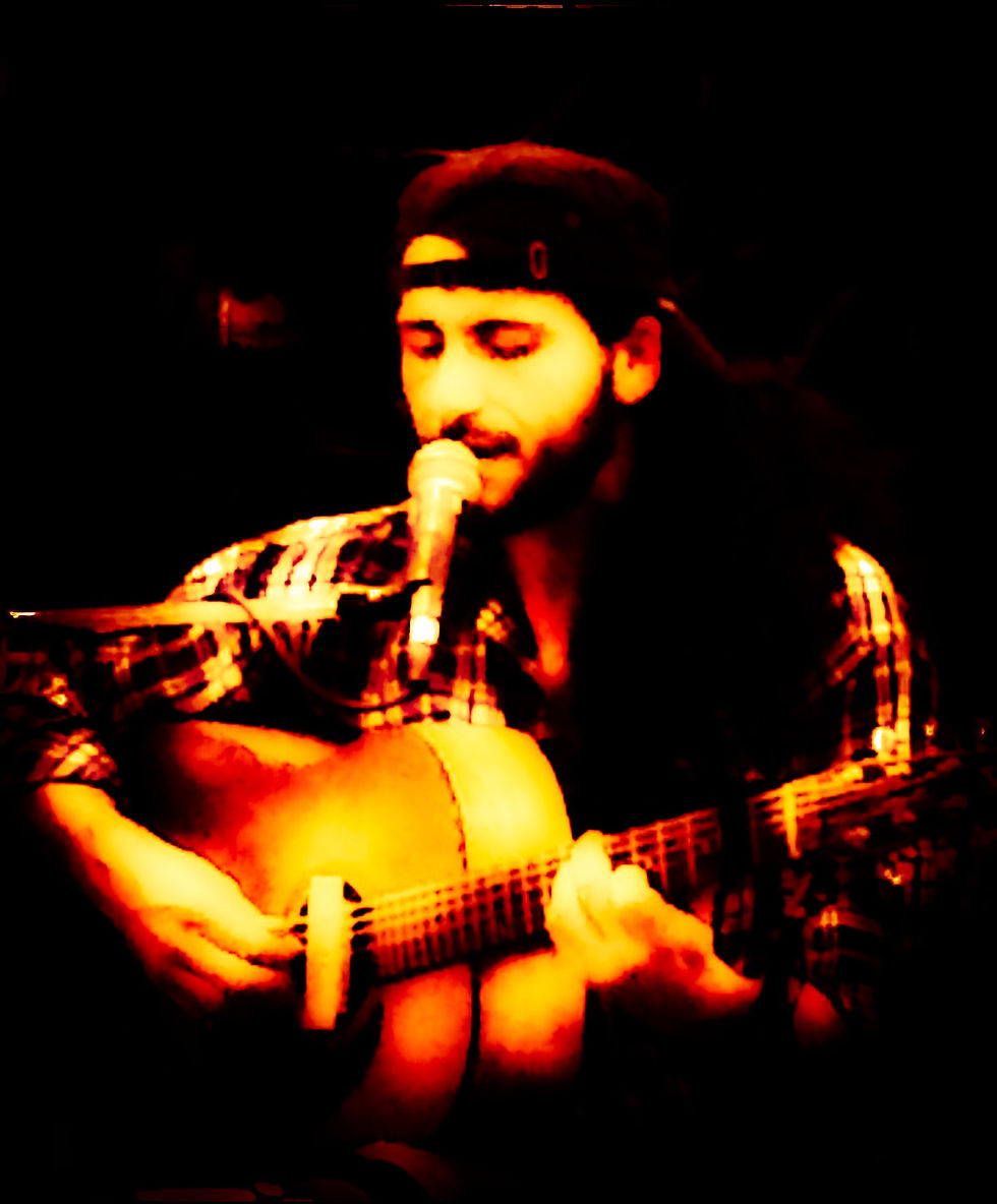 Nabeel ambient set at Cha House