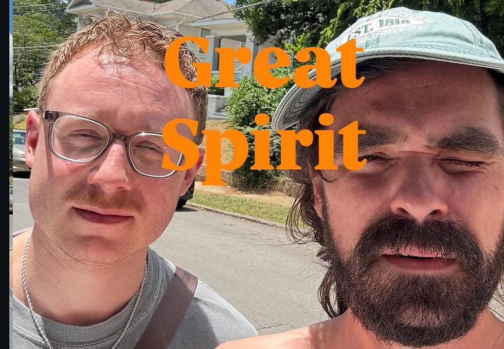 Great Spirit band at Cha House