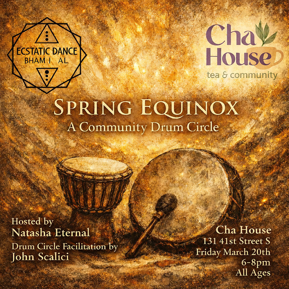 Spring Equinox Community Drum Circle