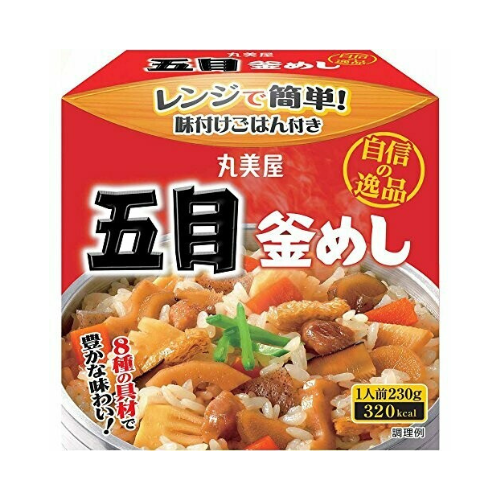 Marumiya Assorted Instant Rice 230gEXP:17/03/2026
