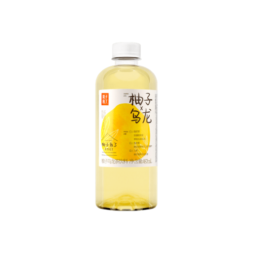 Fruit Ripe Yuzu Oolong Tea 487ml
