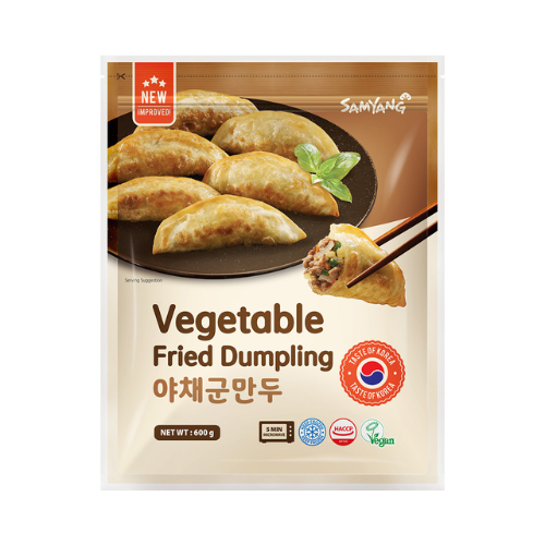 Samyang Vegetable Fried Dumpling 600g WeCart