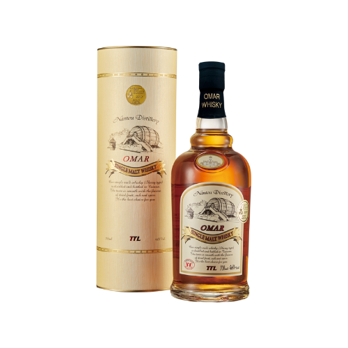 OMAR Single Malt Whisky 46% Sherry Barrel 700ml