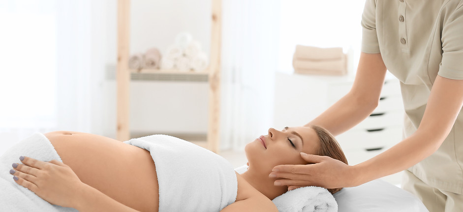 Schwangerschaftsmassage fördert die Gesundheit