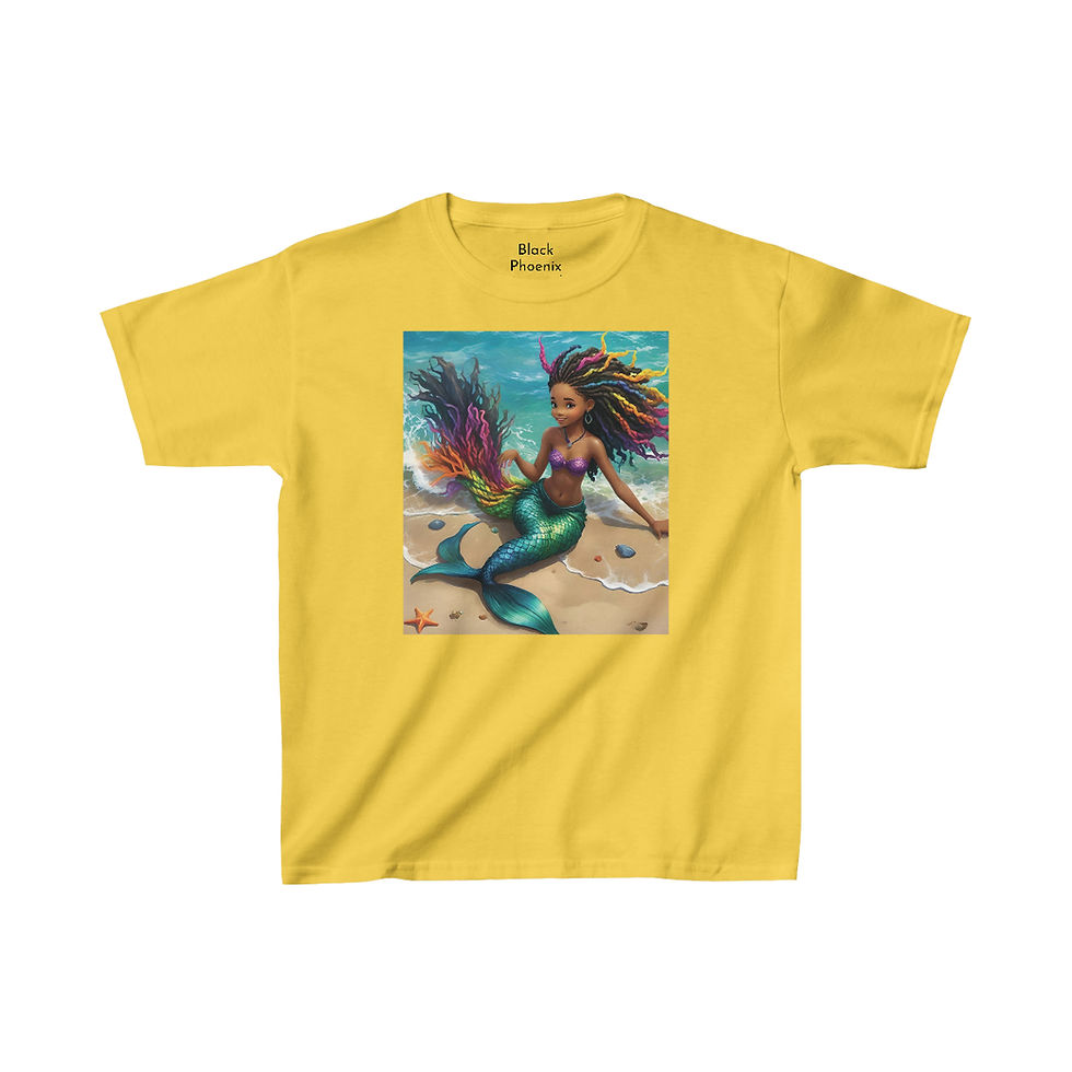 Thumbnail: Kids Heavy Cotton™ Tee