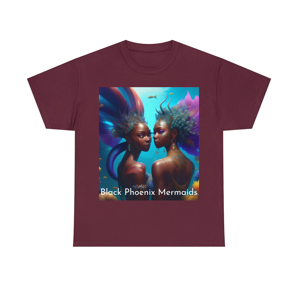 Thumbnail: Unisex Heavy Cotton Tee