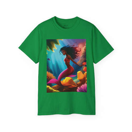 Unisex Ultra Cotton Tee | Black Phoenix Mermaids