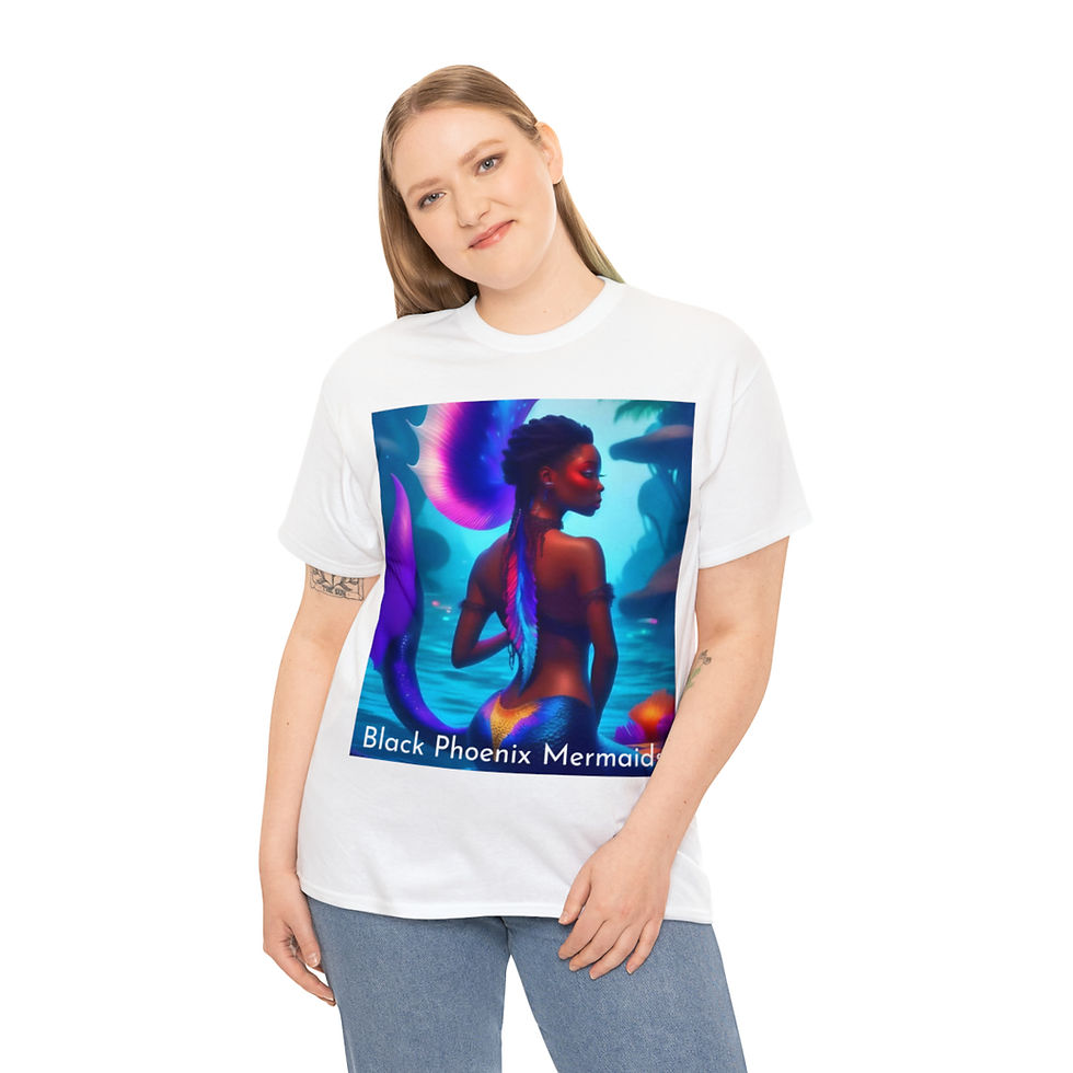 Thumbnail: Unisex Heavy Cotton Tee
