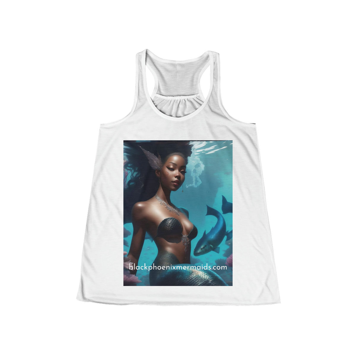 Women's Flowy Racerback Tank