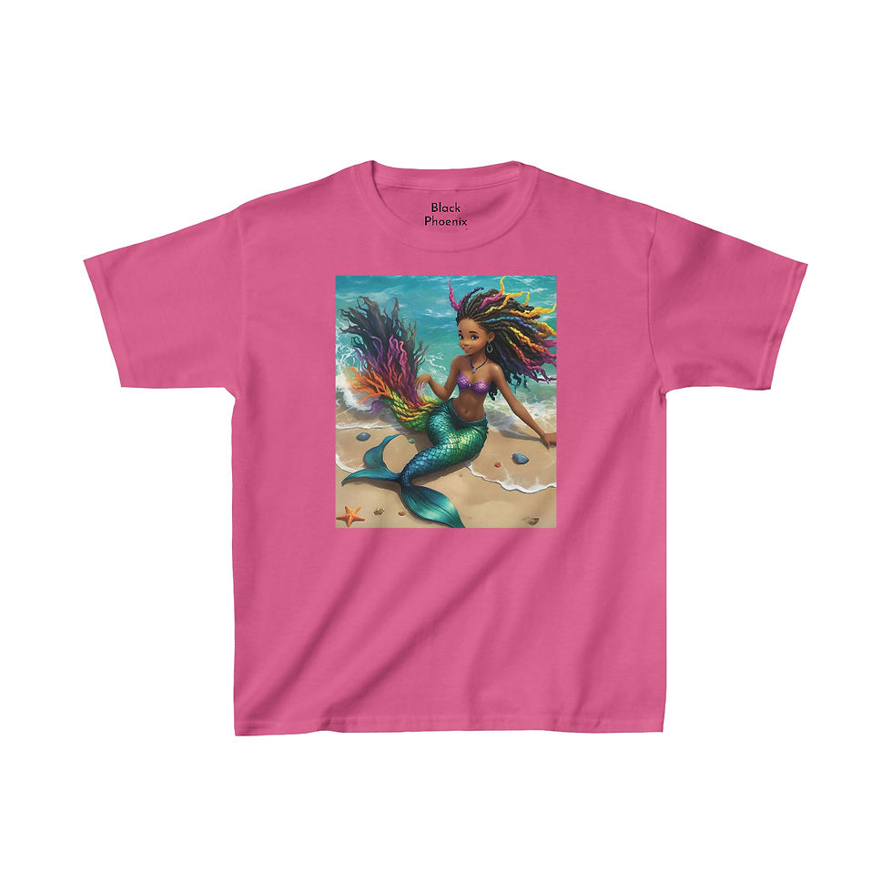 Thumbnail: Kids Heavy Cotton™ Tee
