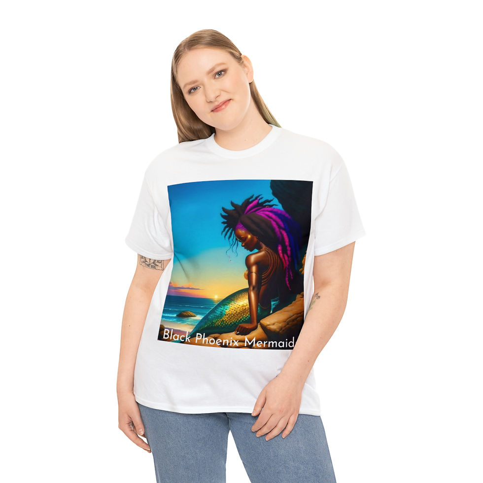 Thumbnail: Unisex Heavy Cotton Tee