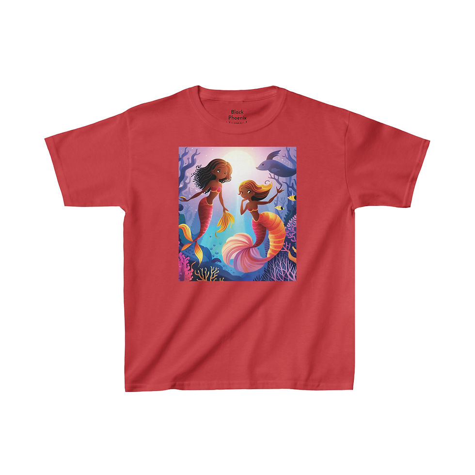 Thumbnail: Kids Heavy Cotton™ Tee