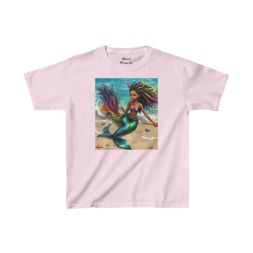 Thumbnail: Kids Heavy Cotton™ Tee