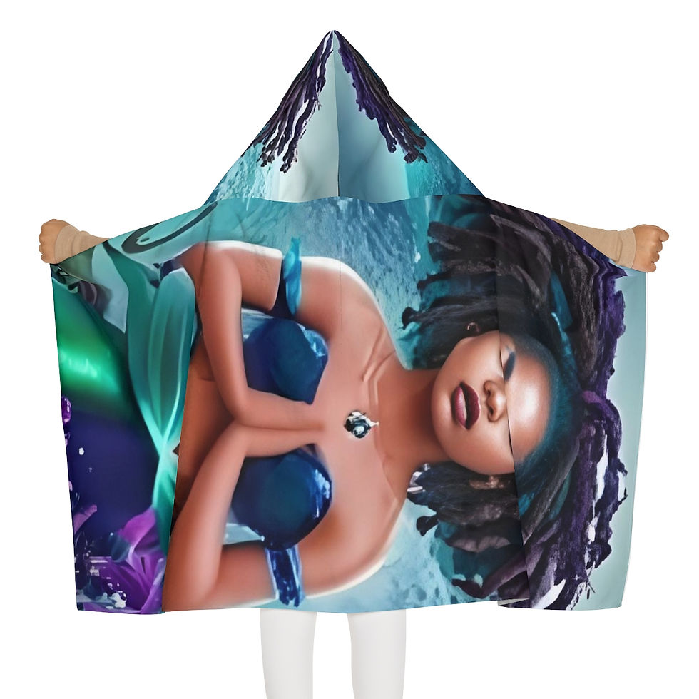 Thumbnail: Youth Hooded Towel