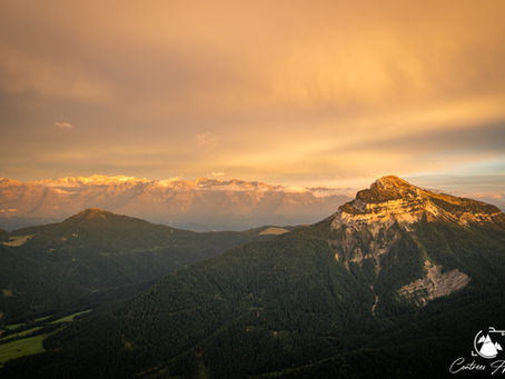 Coucher de Soleil au Charmant Som