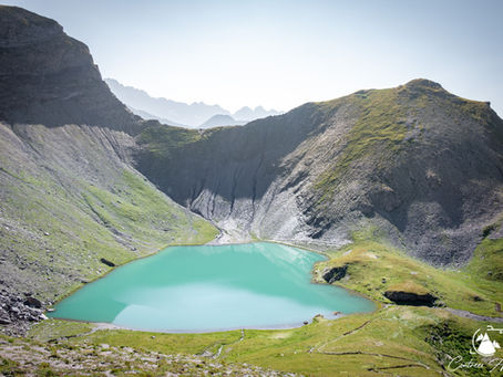 Le lac Labarre, dans les Ecrins