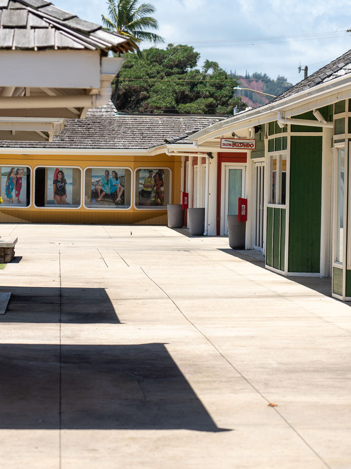 Coconut Marketplace during the state at home order.