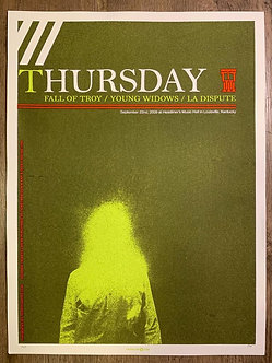 Poster Thursday (serigrafia)