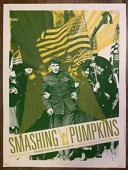 Poster Smashing Pumpkins (serigrafia)