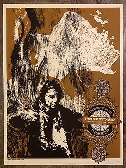 Poster From Autumn to Ashes (serigrafia)