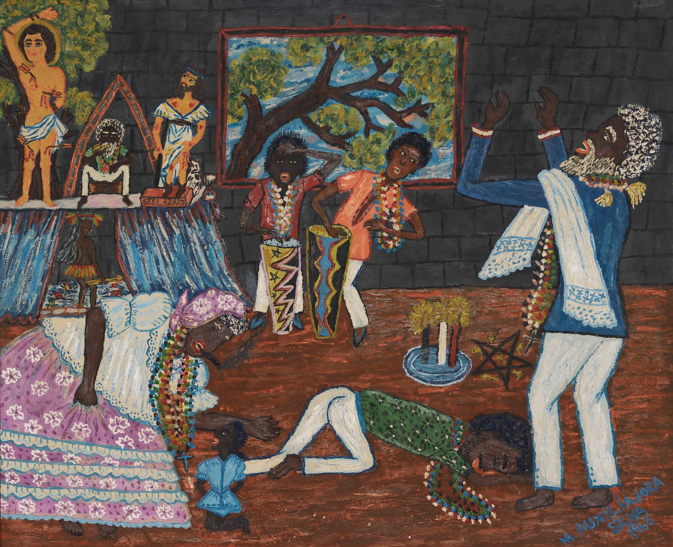 Sem título (Candomblé), Maria Auxiliadora 1968.