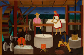 Engenho de Farinha, Djanira, 1965