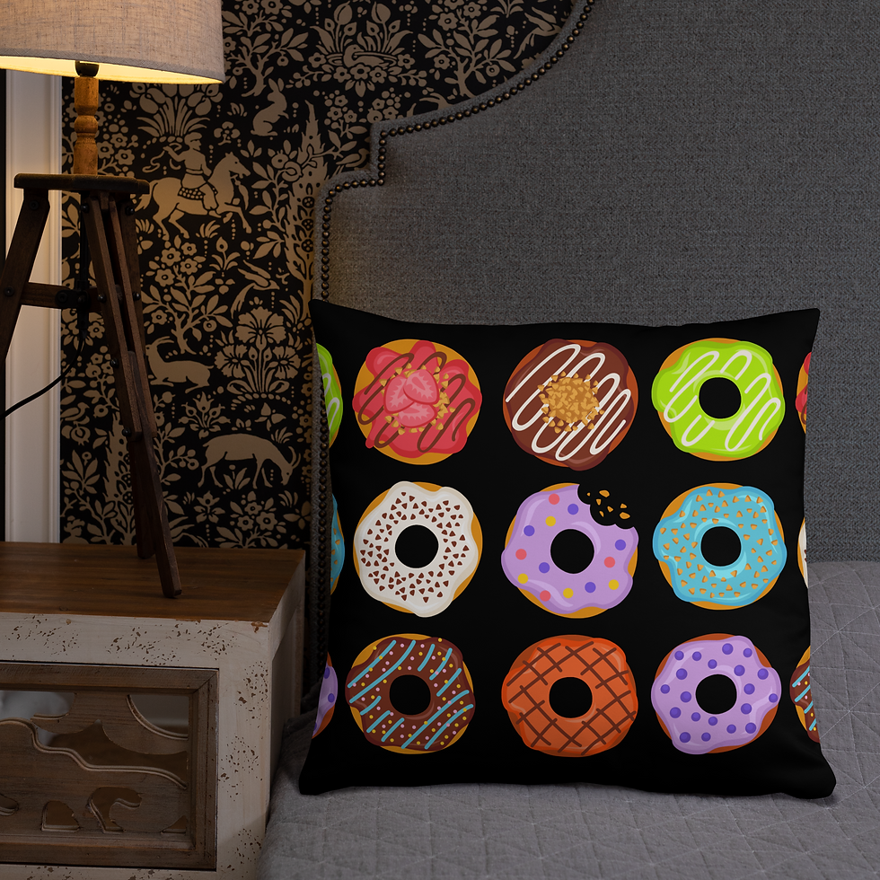 الصورة المصغرة: Sweet Dreams Basic Pillow
