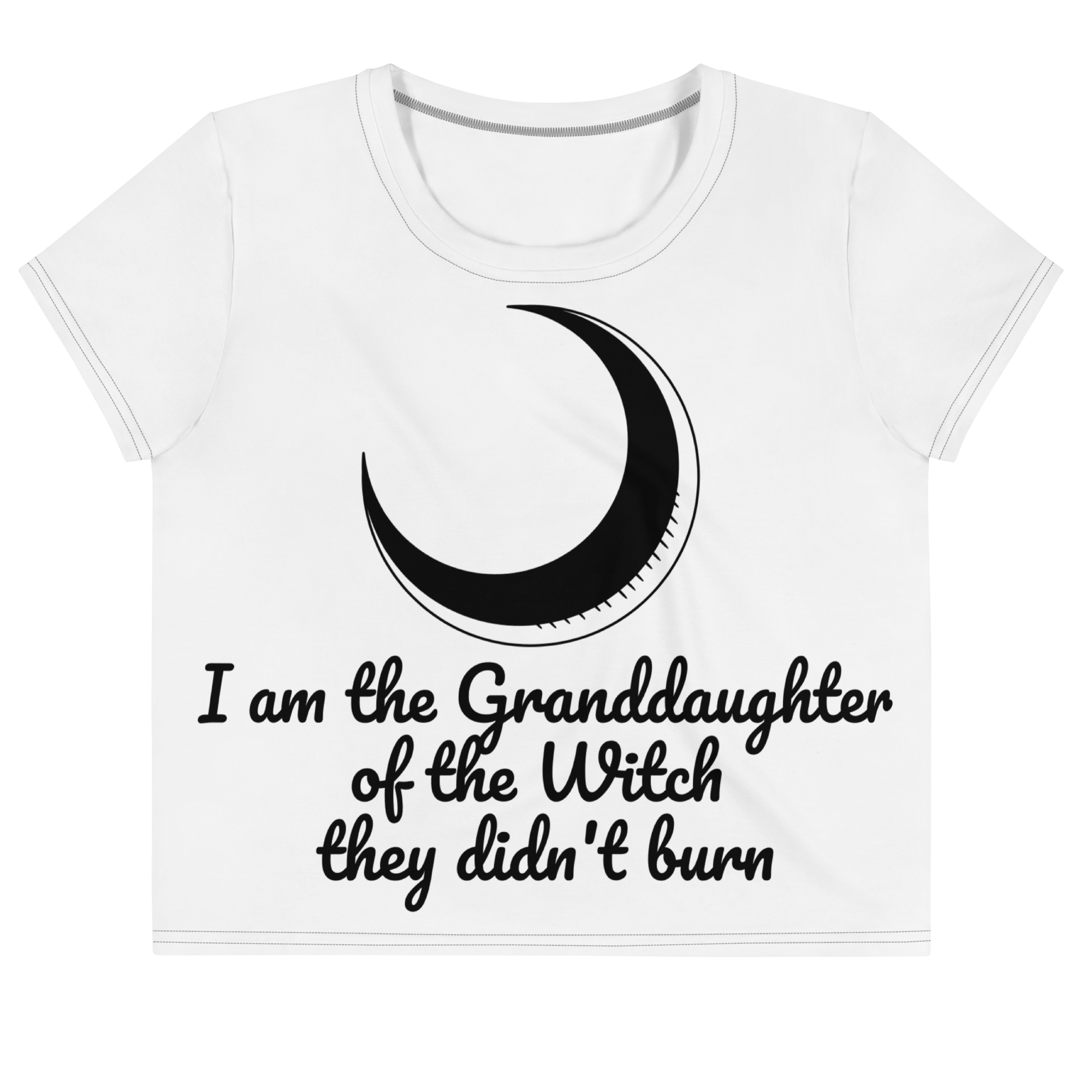 Witchy Things Crop Tee