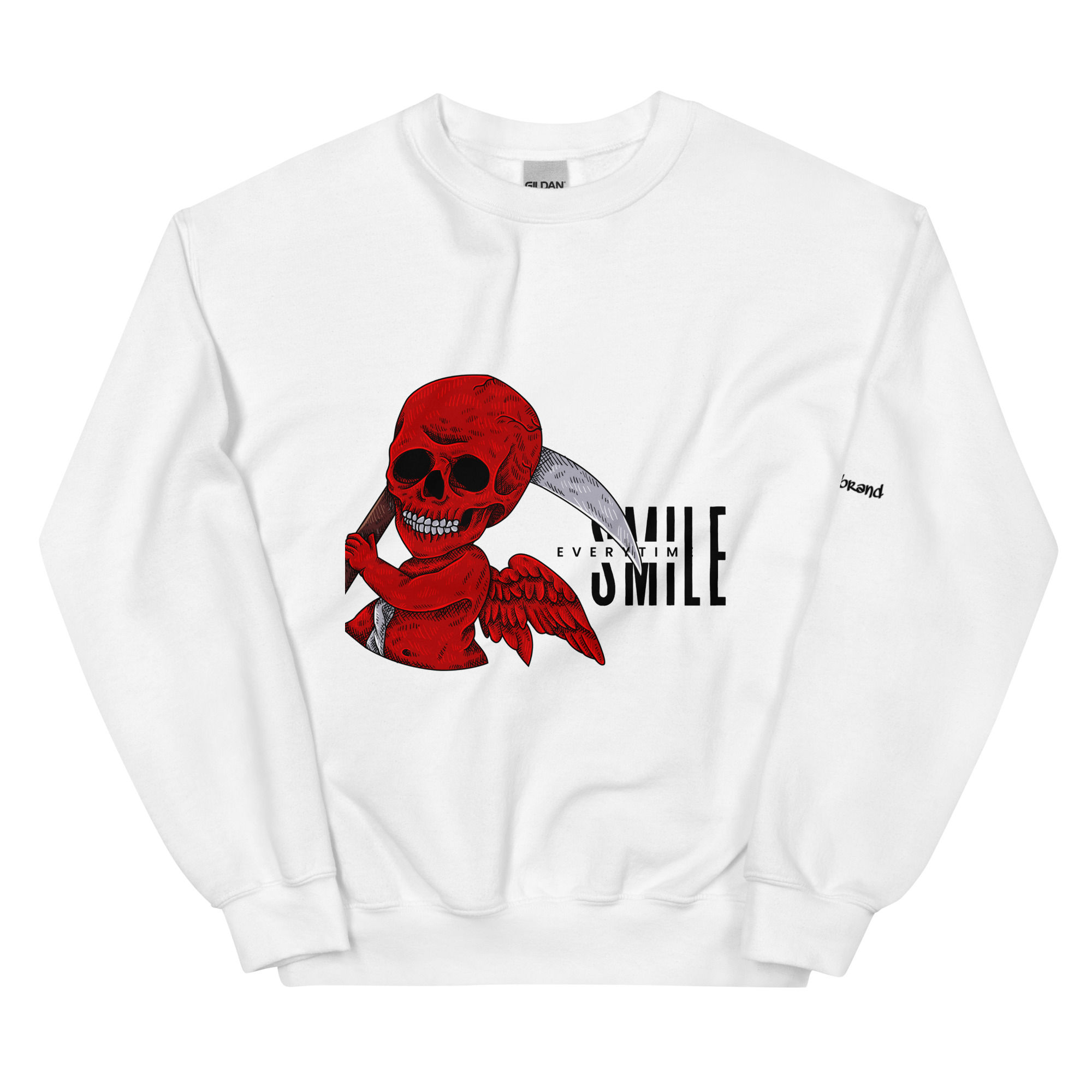 Baby, Smile Sweatshirt