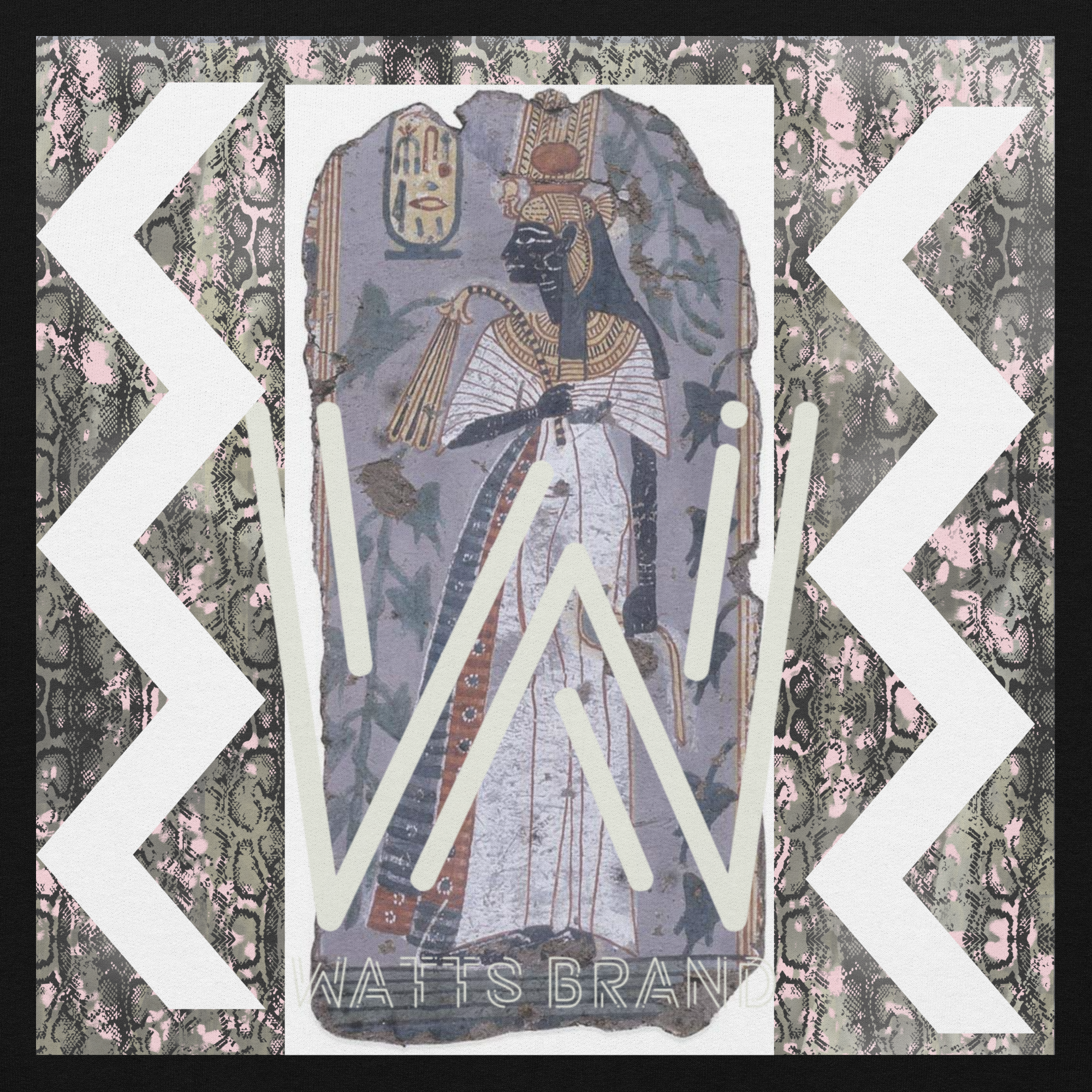 God is a Black Woman Hoodie