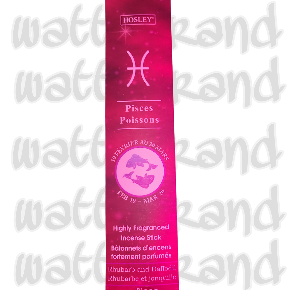 Миниатюра: Zodiac Incense