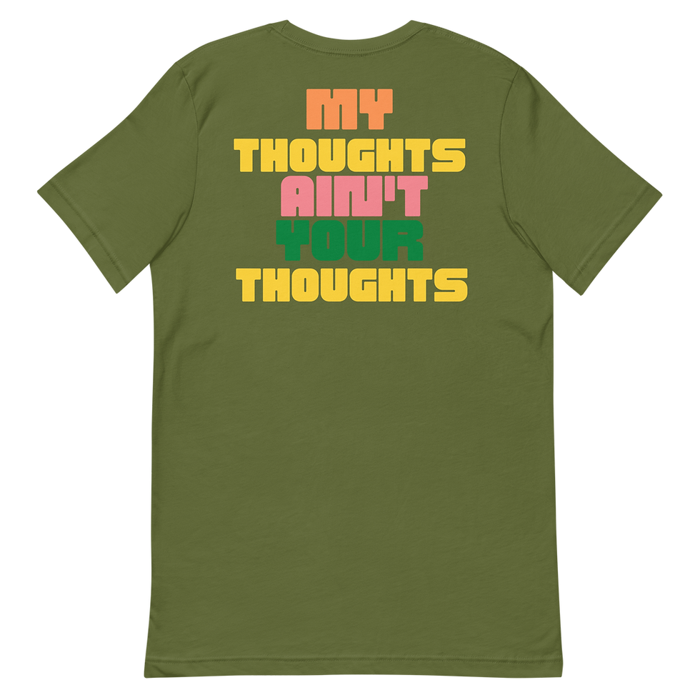 الصورة المصغرة: Thoughts t-shirt