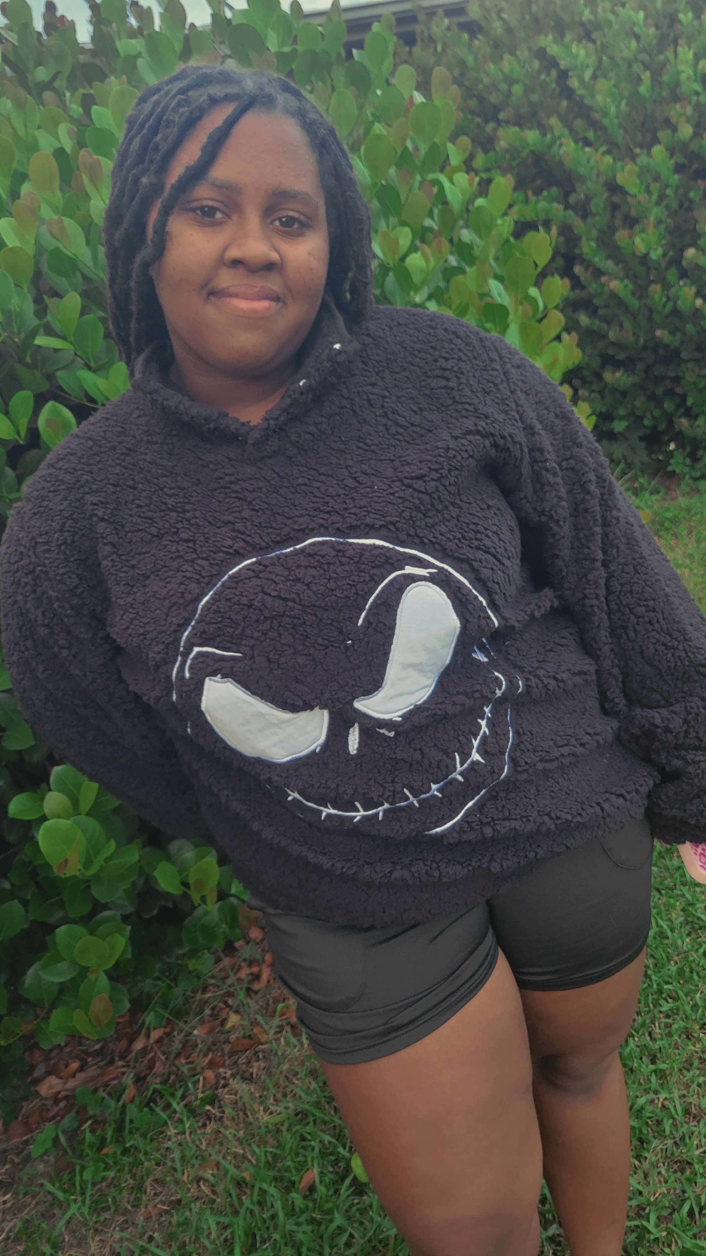 Nightmare Before Christmas Fleece