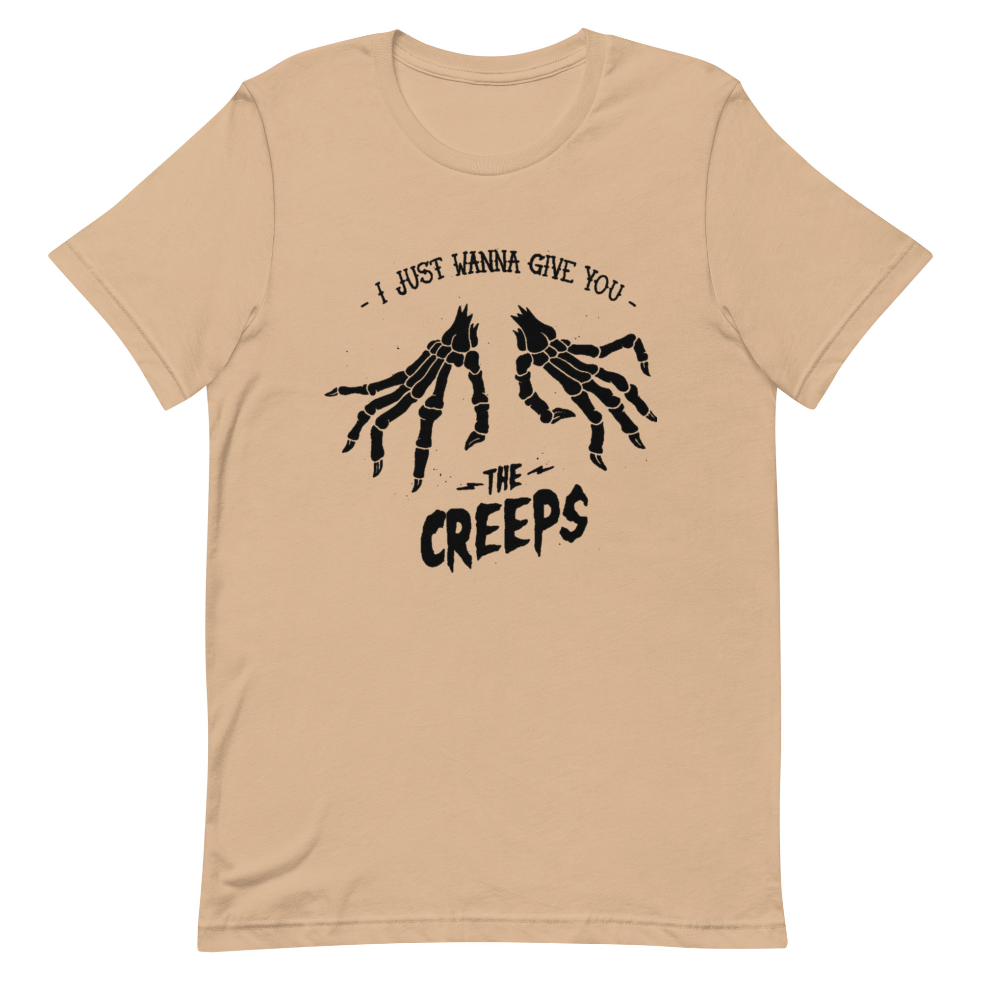 The "Creeps" tee
