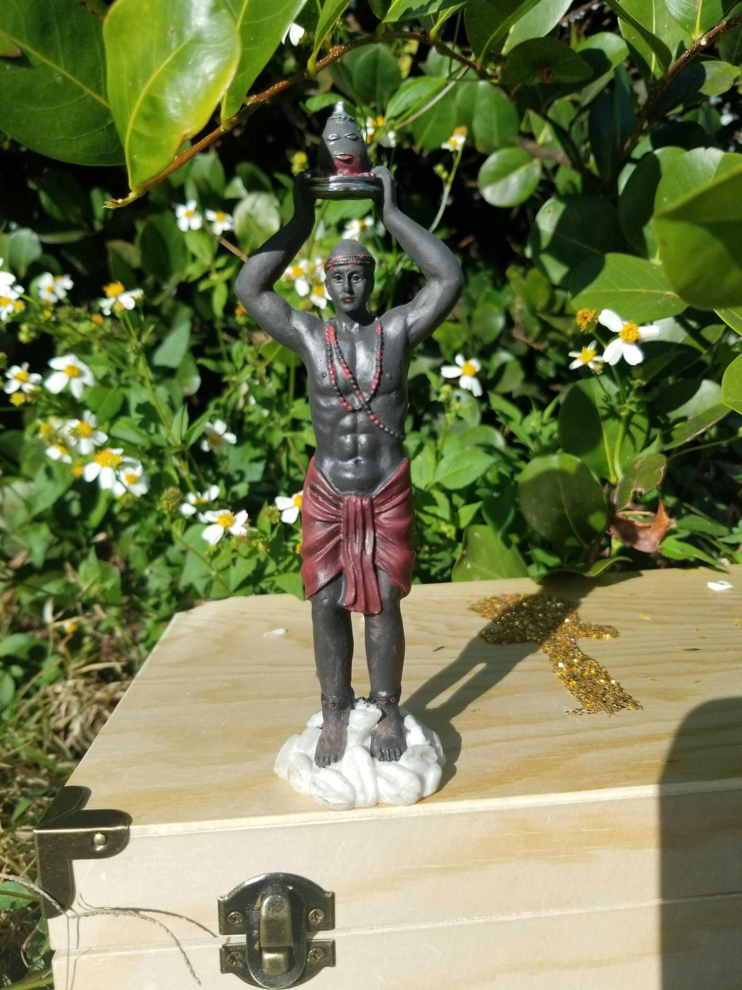 Elegua 5' inch Statues