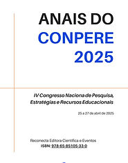 Anais do CONPERE 2025