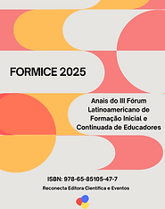 Anais do FORMICE 2025
