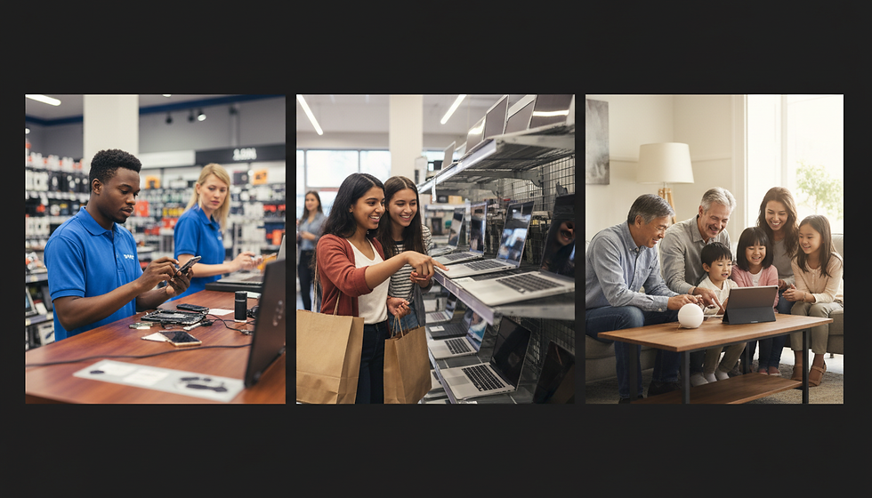 From cracked screens to smart home setups — Cooley's Circle connects you with electronics professionals you can actually trust.