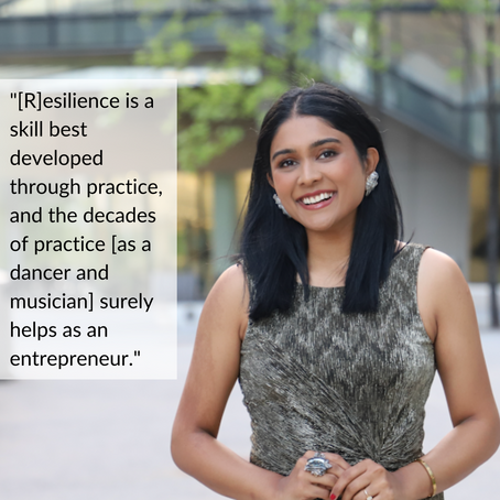 Perfect Pitch: Aishwarya Ravindran (Aish)