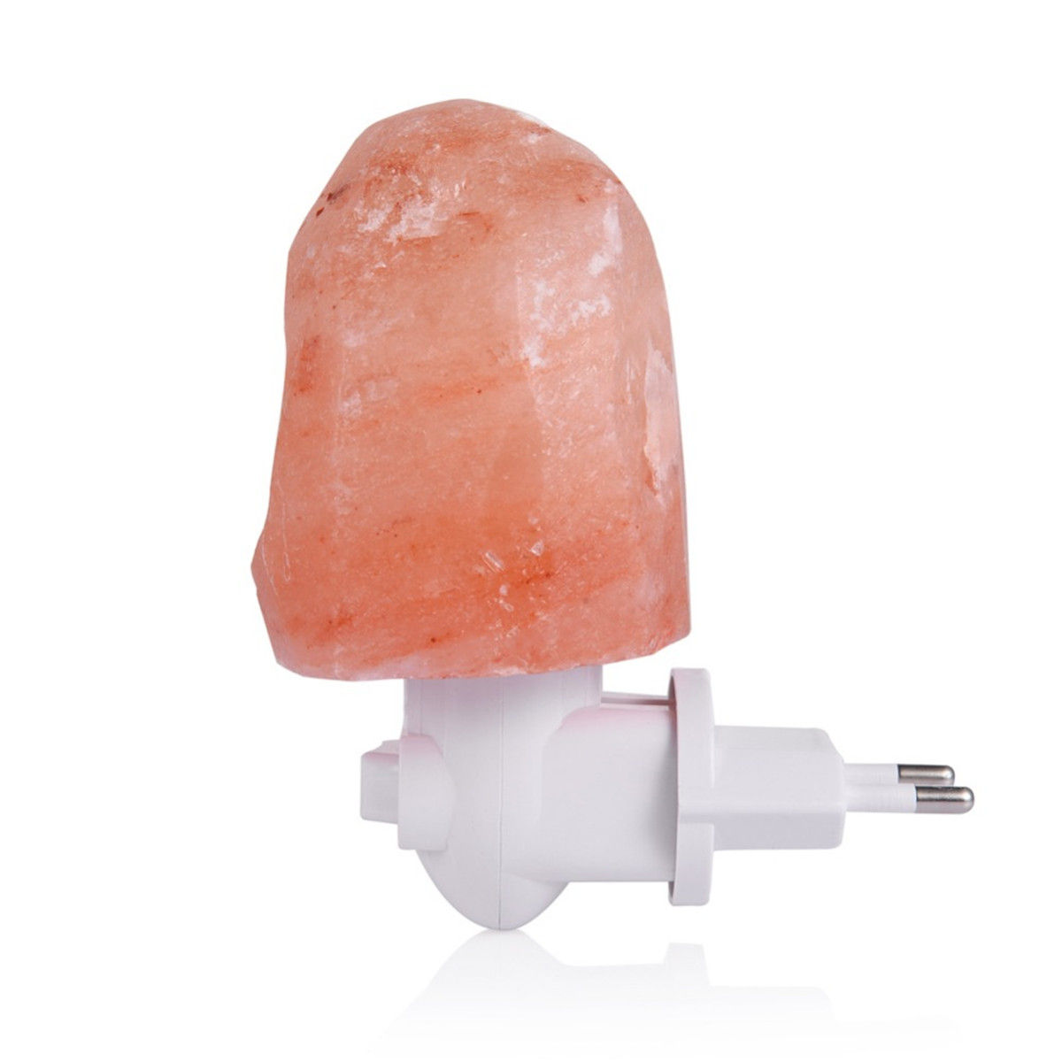 Himalayan Salt Wall Bedside Lamp, Natural Crystal, Hand Carved Night Light, Home