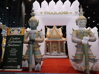 พระอุโบสถและยักษา