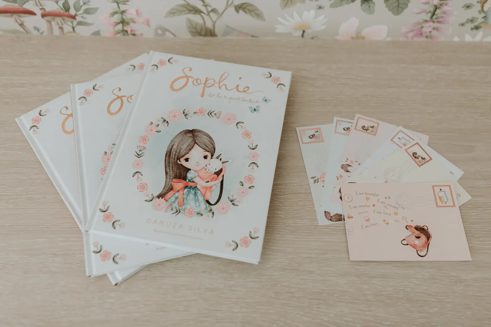 Sophie and Her Magical Backpack