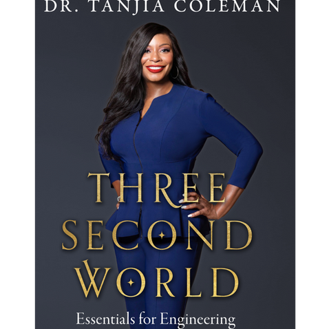 Author Interview with Three Second World author DR. Tanjia Coleman