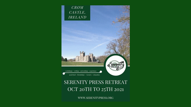Serenity Press Retreat itinerary 2021 (1