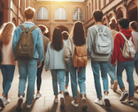 Pencils, Papers, and Patient Advocates for College Students
