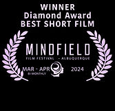 Lures from the Light Diamond Award for Best Short Film at Mindfield Film Festival Albuquer