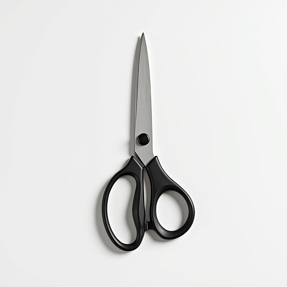 Ergonomic Scissors